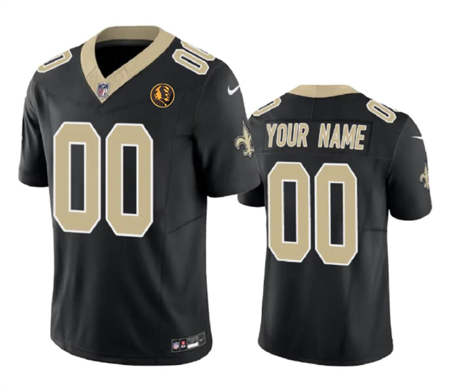 Custom New Orleans Saints Vapor F.U.S.E. Limited Jersey